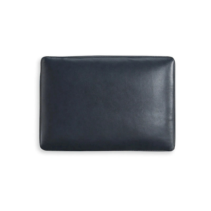 Santorine Leather & Faux Leather Ottoman
