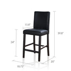 NICO 24 Parson Stool, Eco Leather