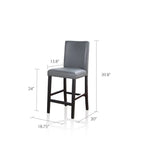 NICO 24 Parson Stool, Eco Leather