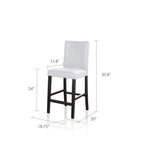 NICO 24 Parson Stool, Eco Leather