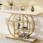 41.3 Console Entryway Table, 4 Tiers Sofa Table