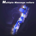 Massage Chair Recliner with Zero Gravity Airbag Massage Bluetooth Speaker Foot RollerBlack