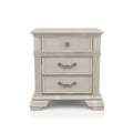 Stroh Traditional Wood 2-Drawer Nightstand with USB Charger