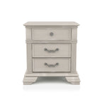 Stroh Traditional Wood 2-Drawer Nightstand with USB Charger