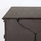 Stroh Traditional Wood 2-Drawer Nightstand with USB Charger