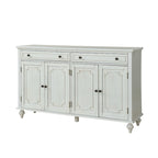 Ruby 58-inch Traditional Wide 2-Drawer Sideboard with Adjustable Shelves