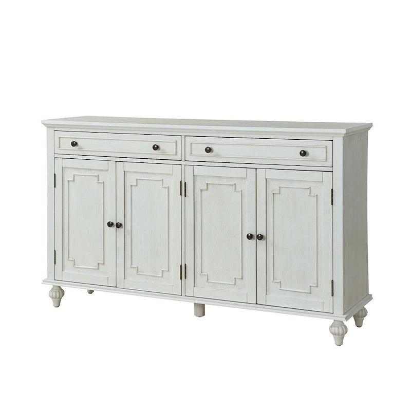 Ruby 58-inch Traditional Wide 2-Drawer Sideboard with Adjustable Shelves