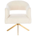 Sanni Swivel Accent Chair 27Wx29Dx33H