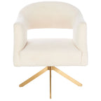 Sanni Swivel Accent Chair 27Wx29Dx33H