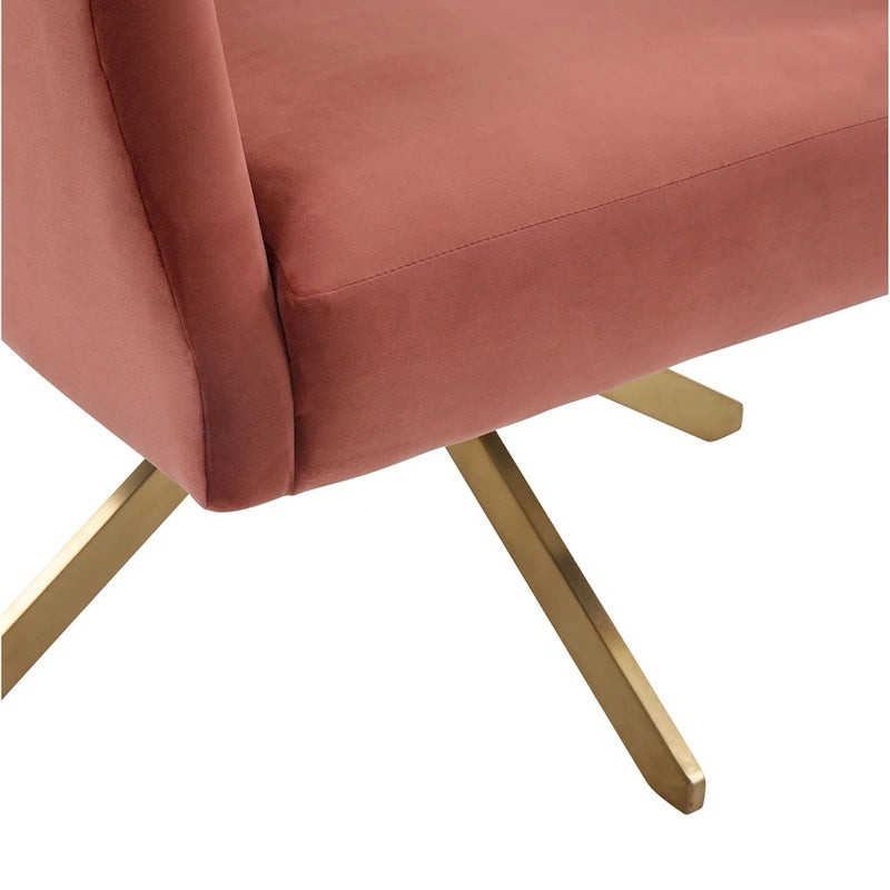 Sanni Swivel Accent Chair 27Wx29Dx33H