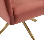Sanni Swivel Accent Chair 27Wx29Dx33H