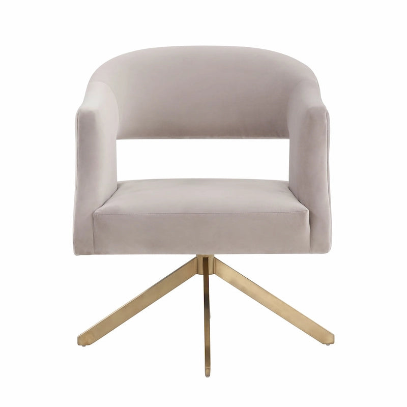 Sanni Swivel Accent Chair 27Wx29Dx33H