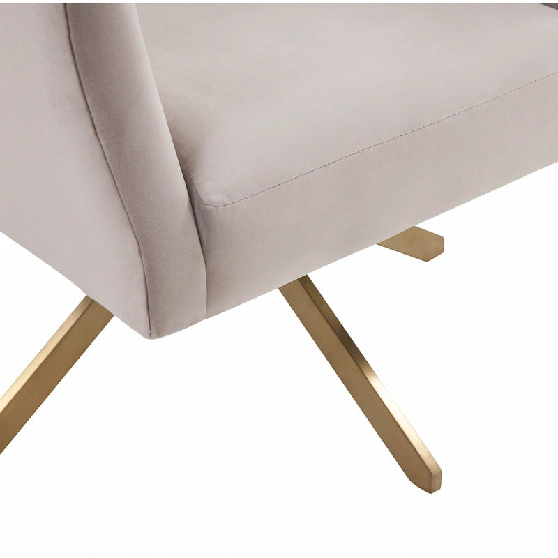 Sanni Swivel Accent Chair 27Wx29Dx33H