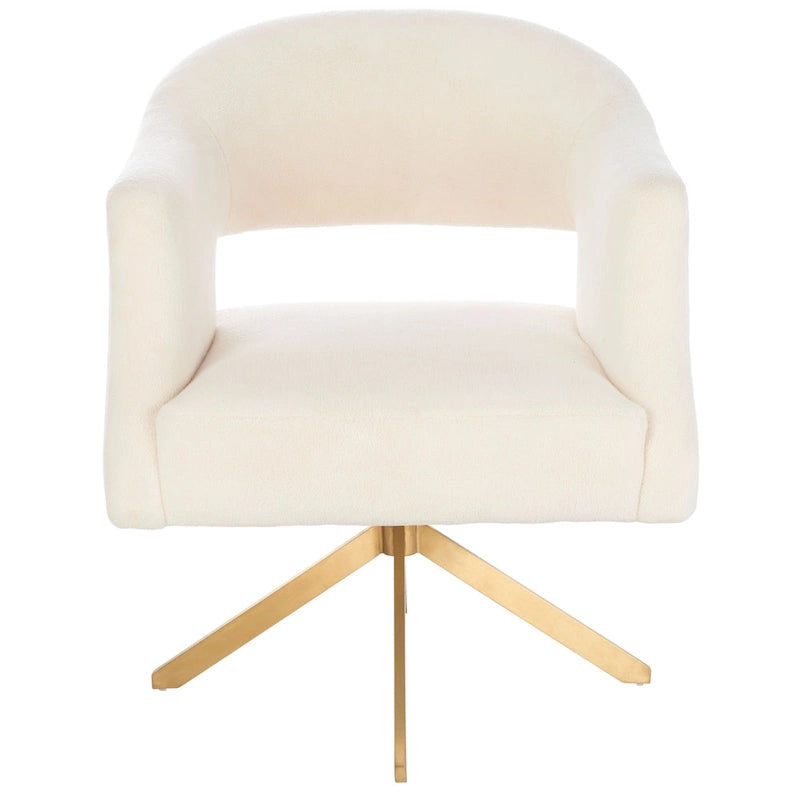 Sanni Swivel Accent Chair 27Wx29Dx33H