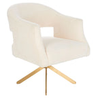 Sanni Swivel Accent Chair 27Wx29Dx33H