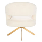 Sanni Swivel Accent Chair 27Wx29Dx33H