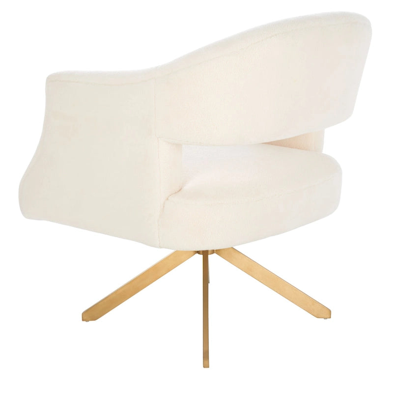 Sanni Swivel Accent Chair 27Wx29Dx33H