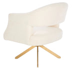 Sanni Swivel Accent Chair 27Wx29Dx33H