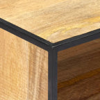 TV Stand 47.2x11.8x17.7 Solid Mango Wood