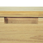 TV Stand 47.2x13.8x13.8 Solid Teak Wood Colonial Style