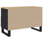 TV Stand 27.6x13x18.1 Solid Mango Wood