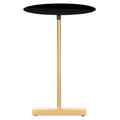 Aline Round Side C-Table 18Wx18Dx25H