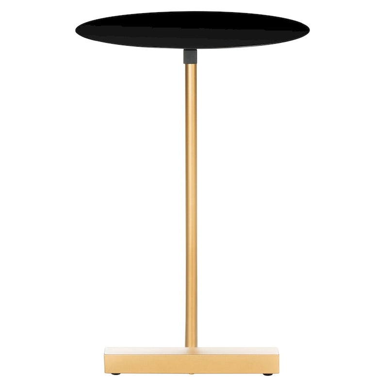 Aline Round Side C-Table 18Wx18Dx25H