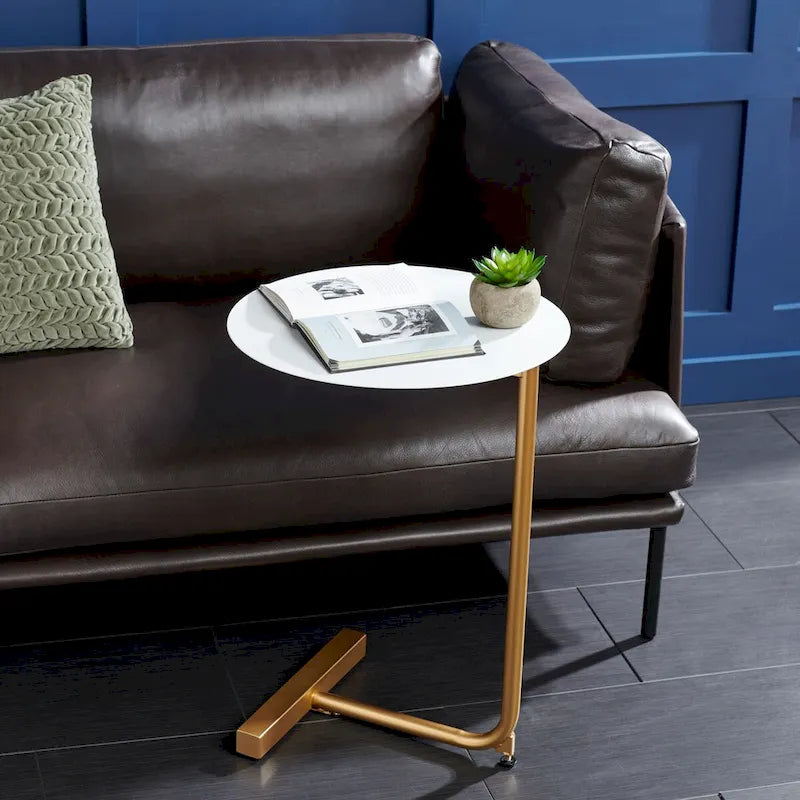 Aline Round Side C-Table 18Wx18Dx25H