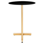 Aline Round Side C-Table 18Wx18Dx25H