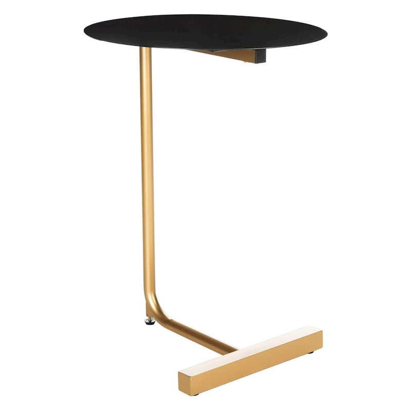 Aline Round Side C-Table 18Wx18Dx25H