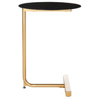 Aline Round Side C-Table 18Wx18Dx25H