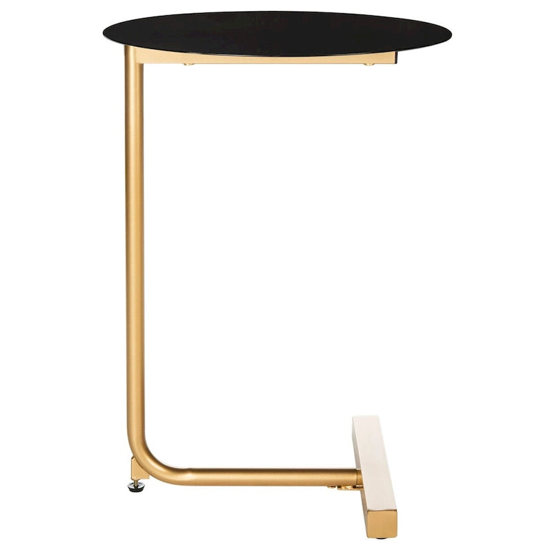 Aline Round Side C-Table 18Wx18Dx25H