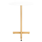 Aline Round Side C-Table 18Wx18Dx25H