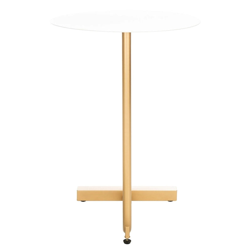 Aline Round Side C-Table 18Wx18Dx25H