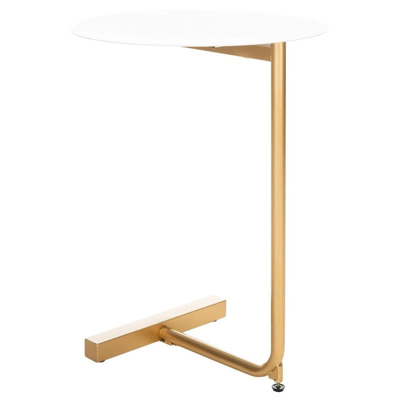 Aline Round Side C-Table 18Wx18Dx25H
