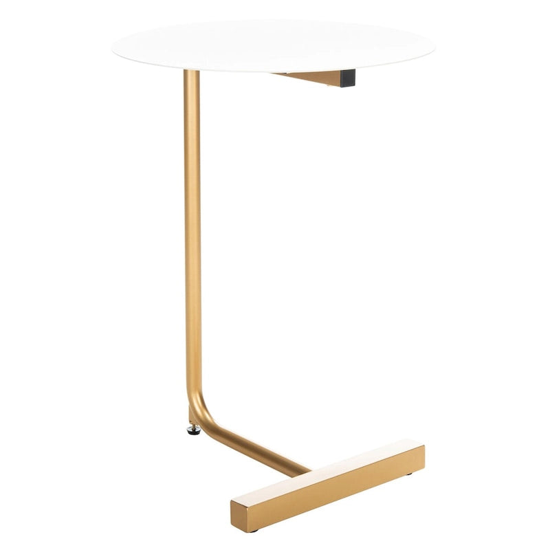 Aline Round Side C-Table 18Wx18Dx25H