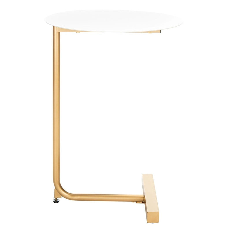 Aline Round Side C-Table 18Wx18Dx25H