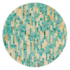 Tessie Mosaic Round Accent Table 14x14x20 inch