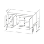 Gales 48.5-inch Mid-Century Modern Sideboard