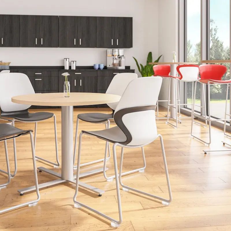 36-inch Round Cafe Table for Dining, Kitchen, or Bar